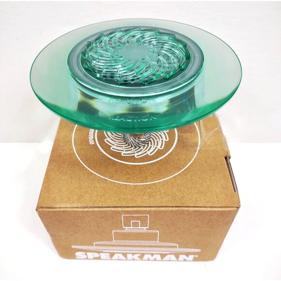 Speakman S-4001-E2 Reaction Shower Head, 2.0 GPM, Green Chrome S4001 New In Box - Picture 1 of 8